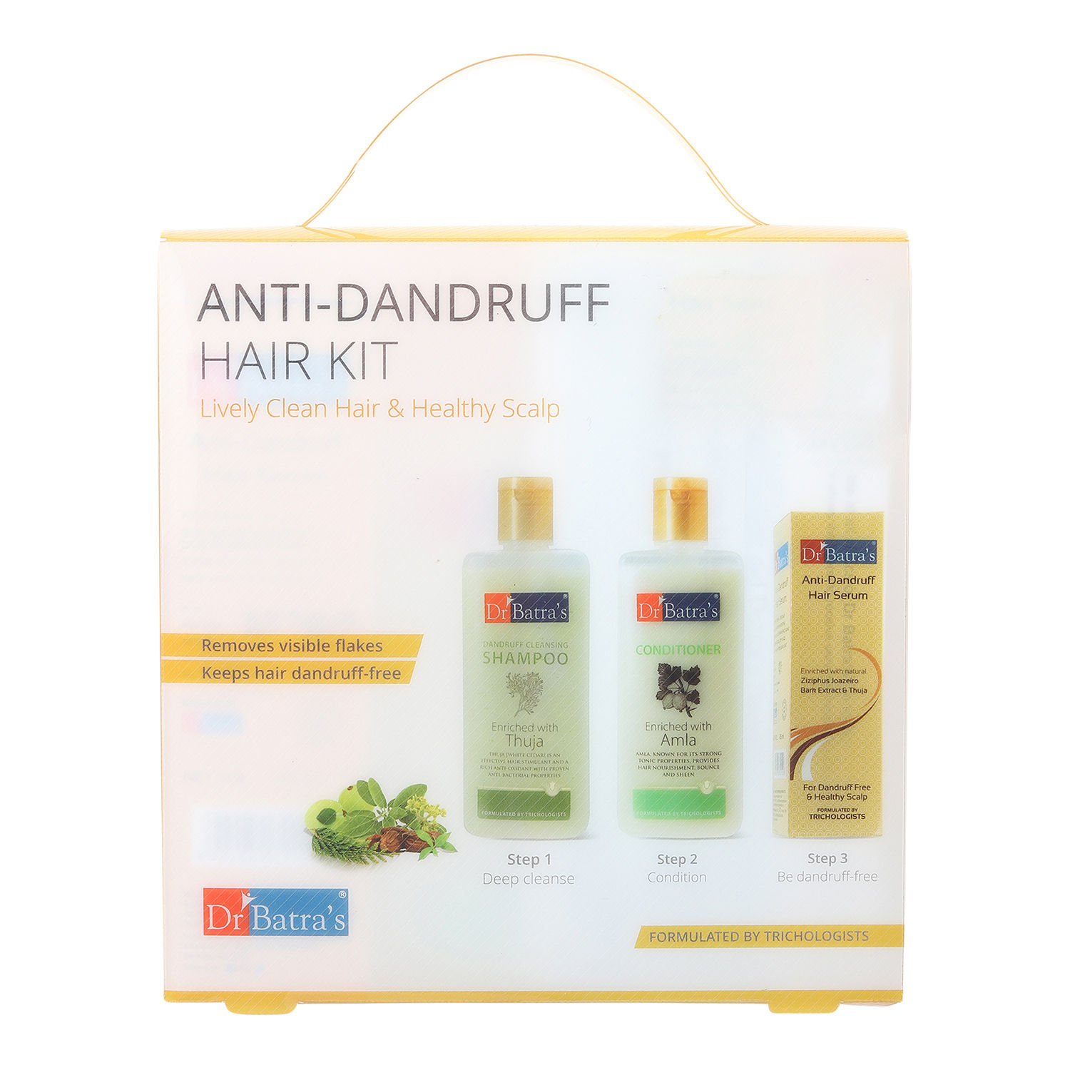 Dr Batras Anti-Dandruff Hair Kit