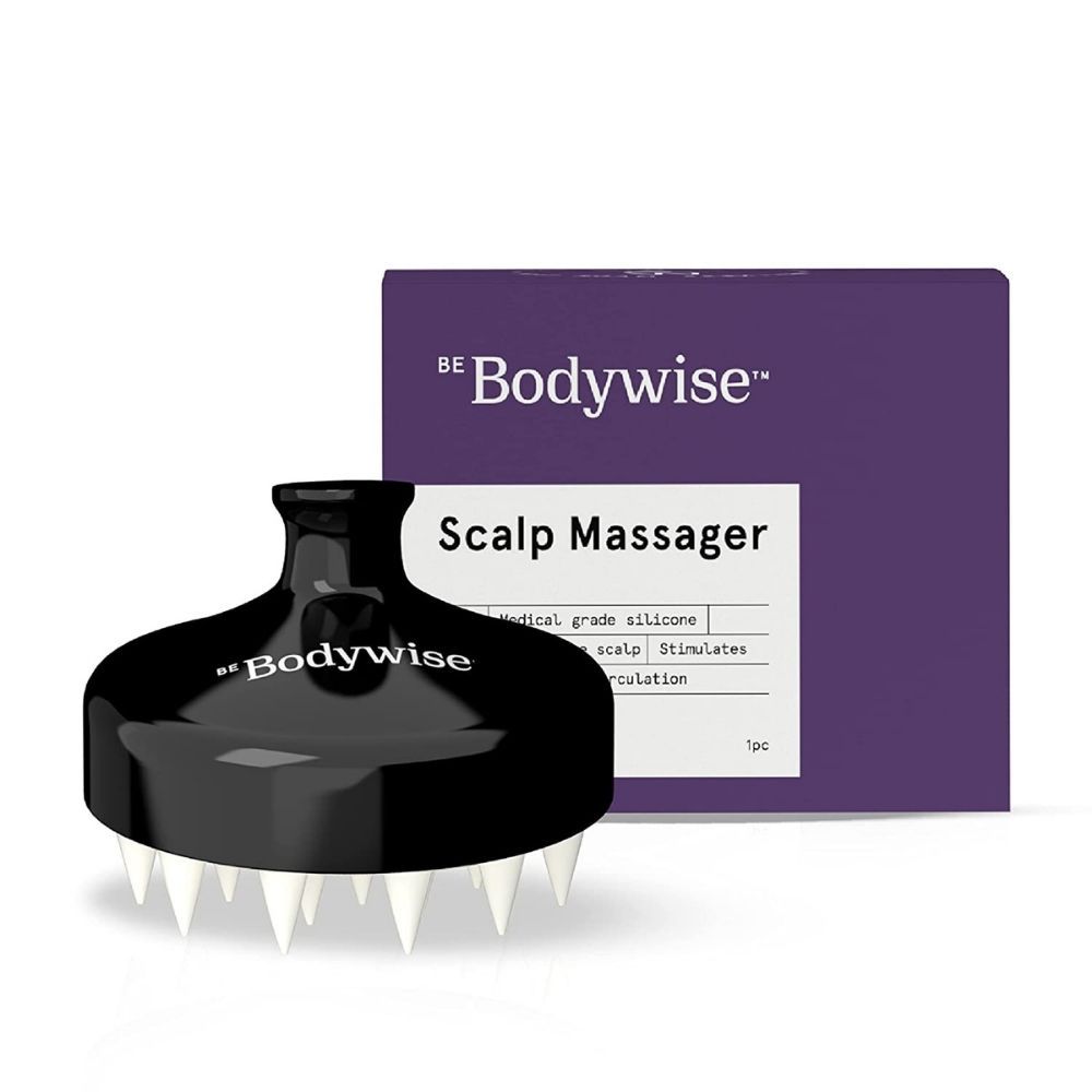 Be Bodywise Scalp Massager Helps Exfoliate And Stimulates Scalp