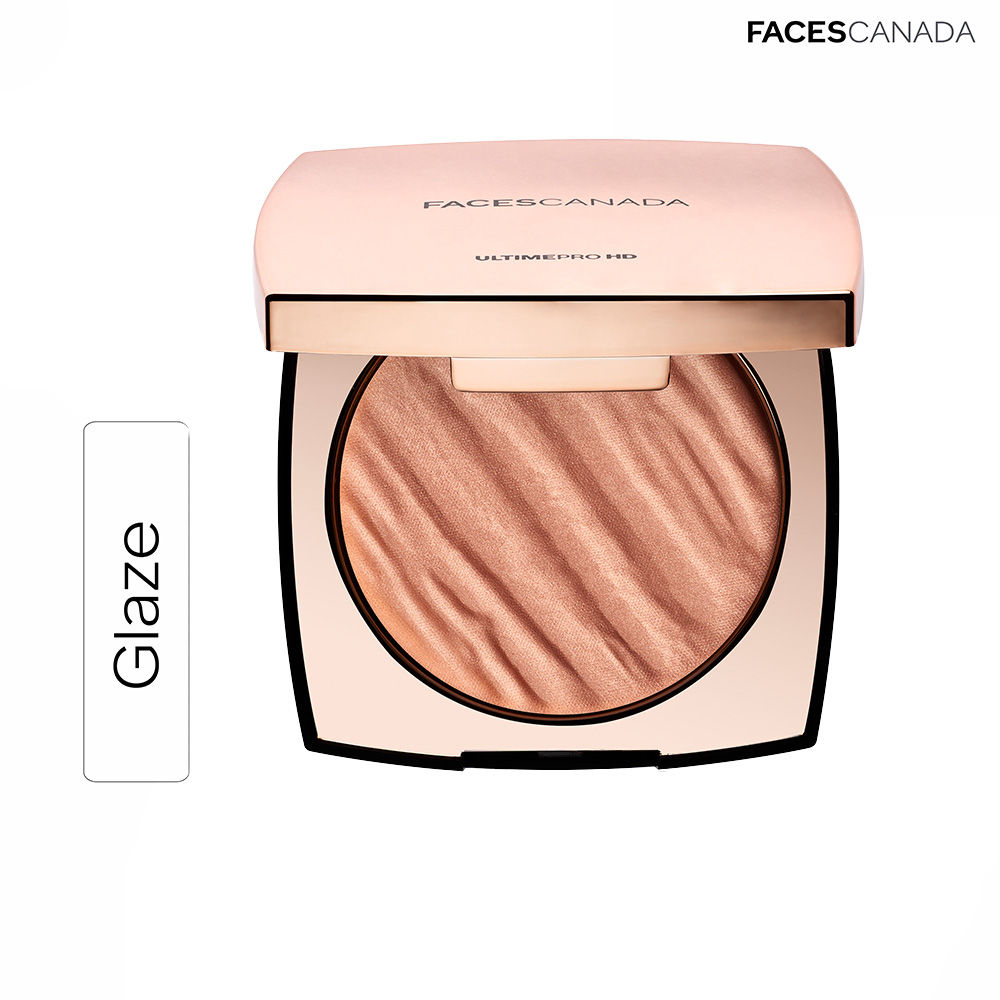 Faces Canada Ultime Pro HD All That Glow Highlighter - Glaze 02