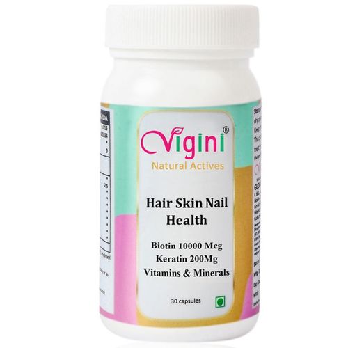 Vigini Biotin 10000 mcg Collagen Saw Palmetto Hair Growth Regrowth Skin  Nail Supplement: Buy Vigini Biotin 10000 mcg Collagen Saw Palmetto Hair  Growth Regrowth Skin Nail Supplement Online at Best Price in