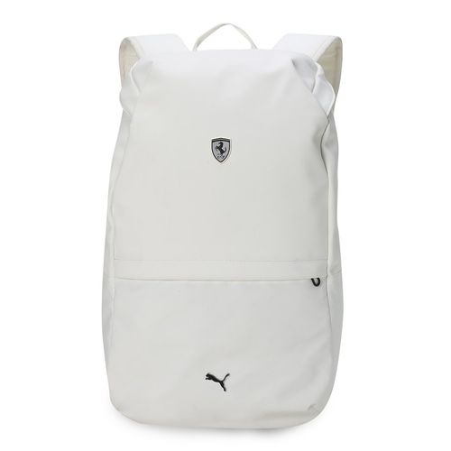 Puma Ferrari SPTWR Style Unisex White Backpack