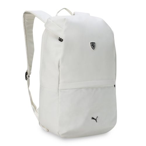 Puma Ferrari SPTWR Style Unisex White Backpack