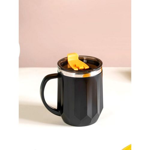 Travel Mug For Tea & Coffee Black 400ml