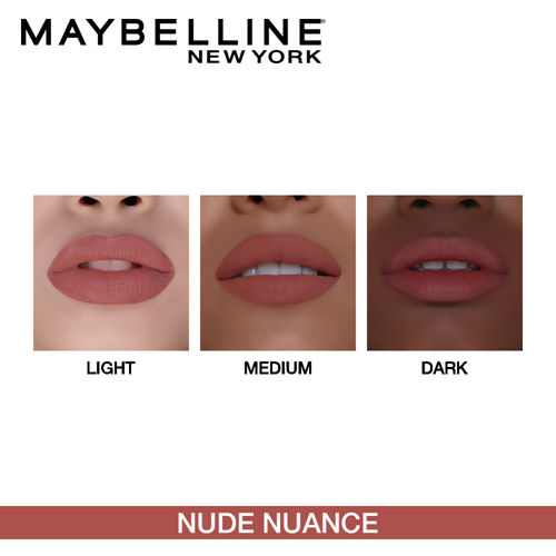 Maybelline color sensational matte nude nuance train nuance dragon to spell my name right