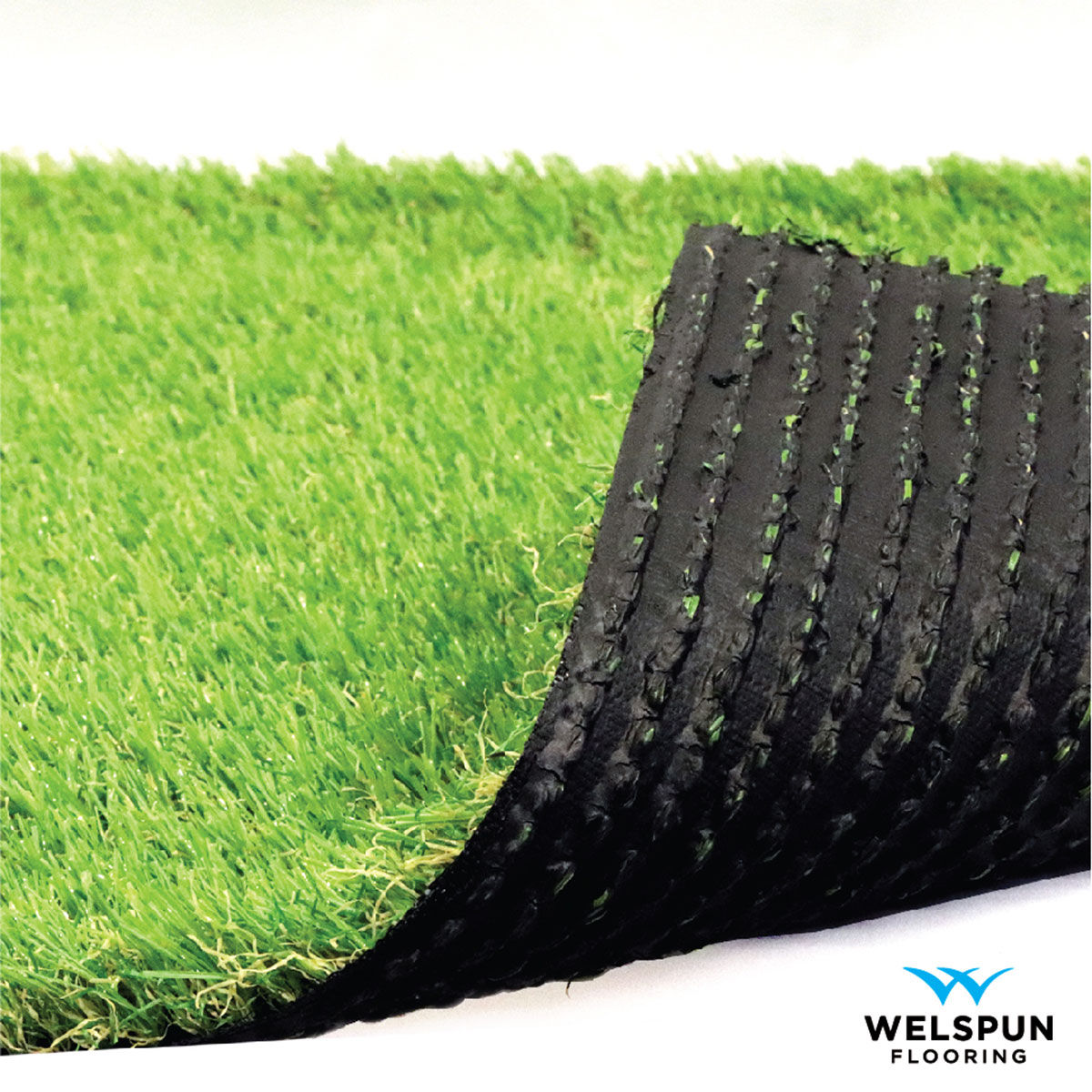 Buy Welspun Polypropylene Grass Mat Fade Resistant Looks Like Natural ...