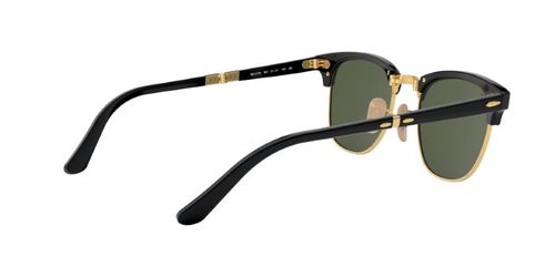 Buy Ray-Ban 0RB2176 Green Icons Clubmaster Sunglasses (51 mm) Online