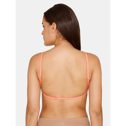 Buy Zivame Women's Cotton Non Padded Wired Full Coverage Backless