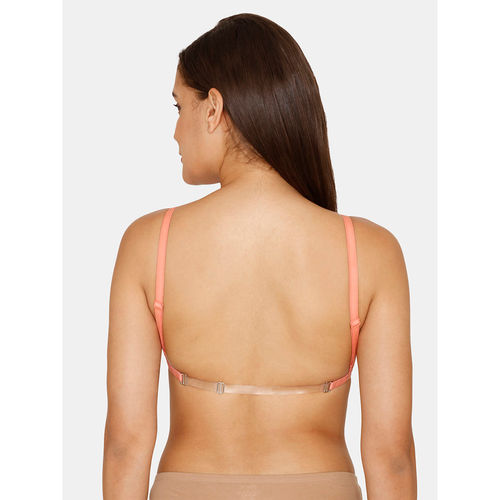 Zivame Women's Pure Cotton Non Padded Wired Full Coverage Backless