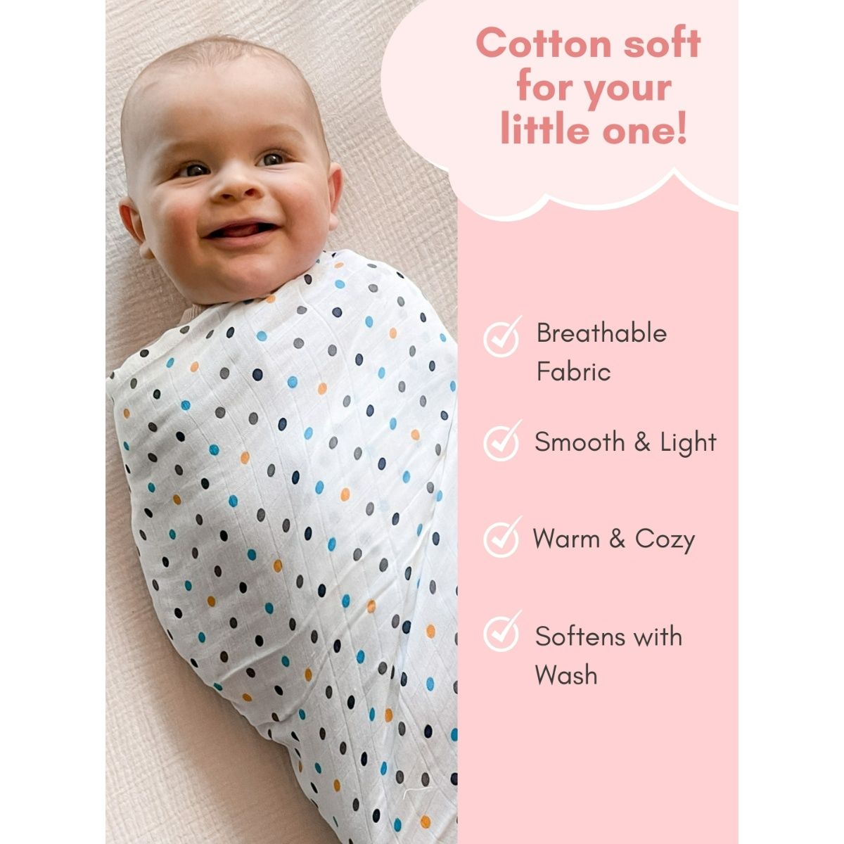 Haus and kinder online swaddle