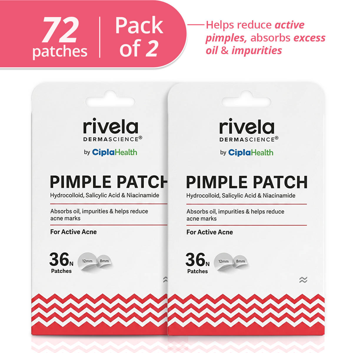 Rivela Dermascience Pimple Patches