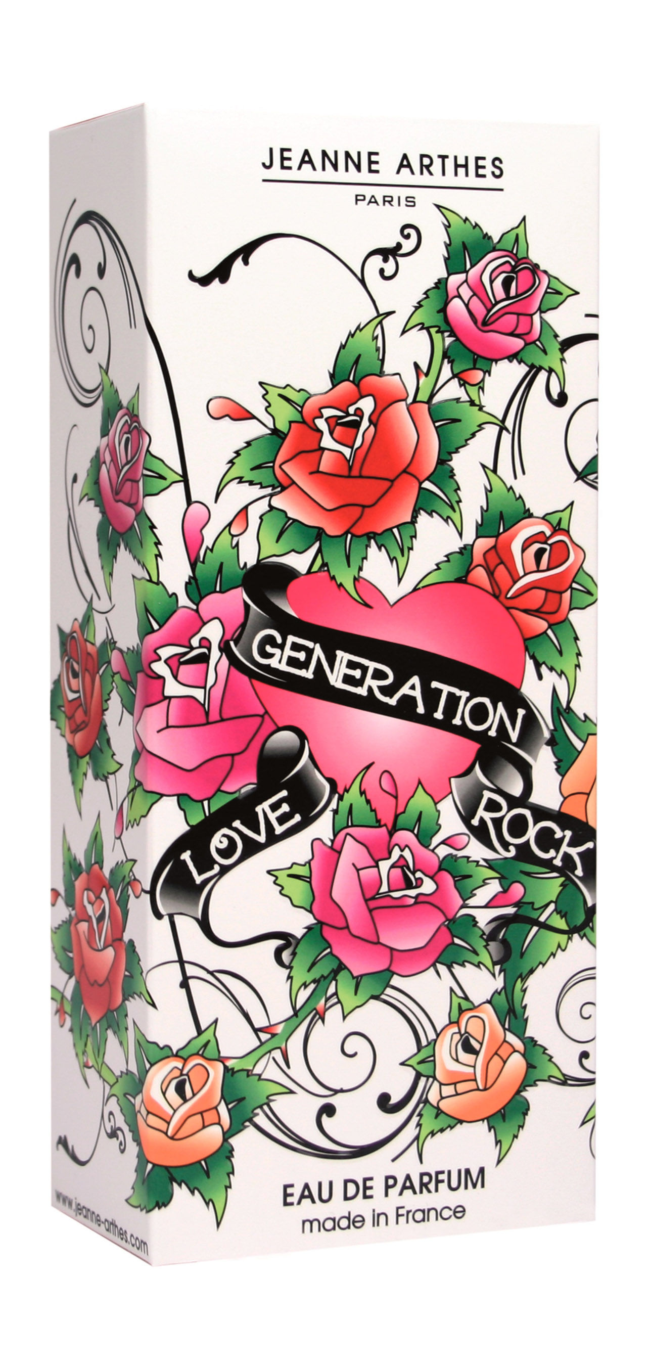 parfum generation love rock