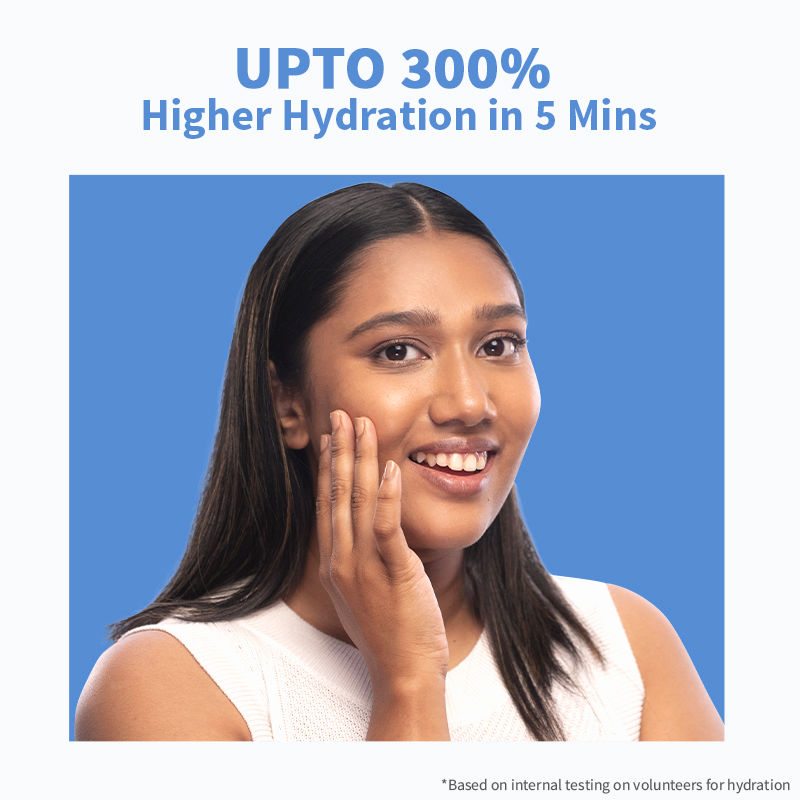 Nykaa SKINRX Hyaluronic Acid Hydra X Day Moisturizer With SPF 15 For