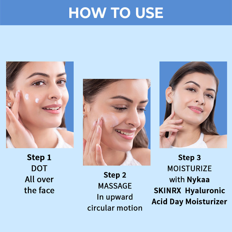 Nykaa SKINRX Hyaluronic Acid Hydra X Day Moisturizer With SPF 15 For