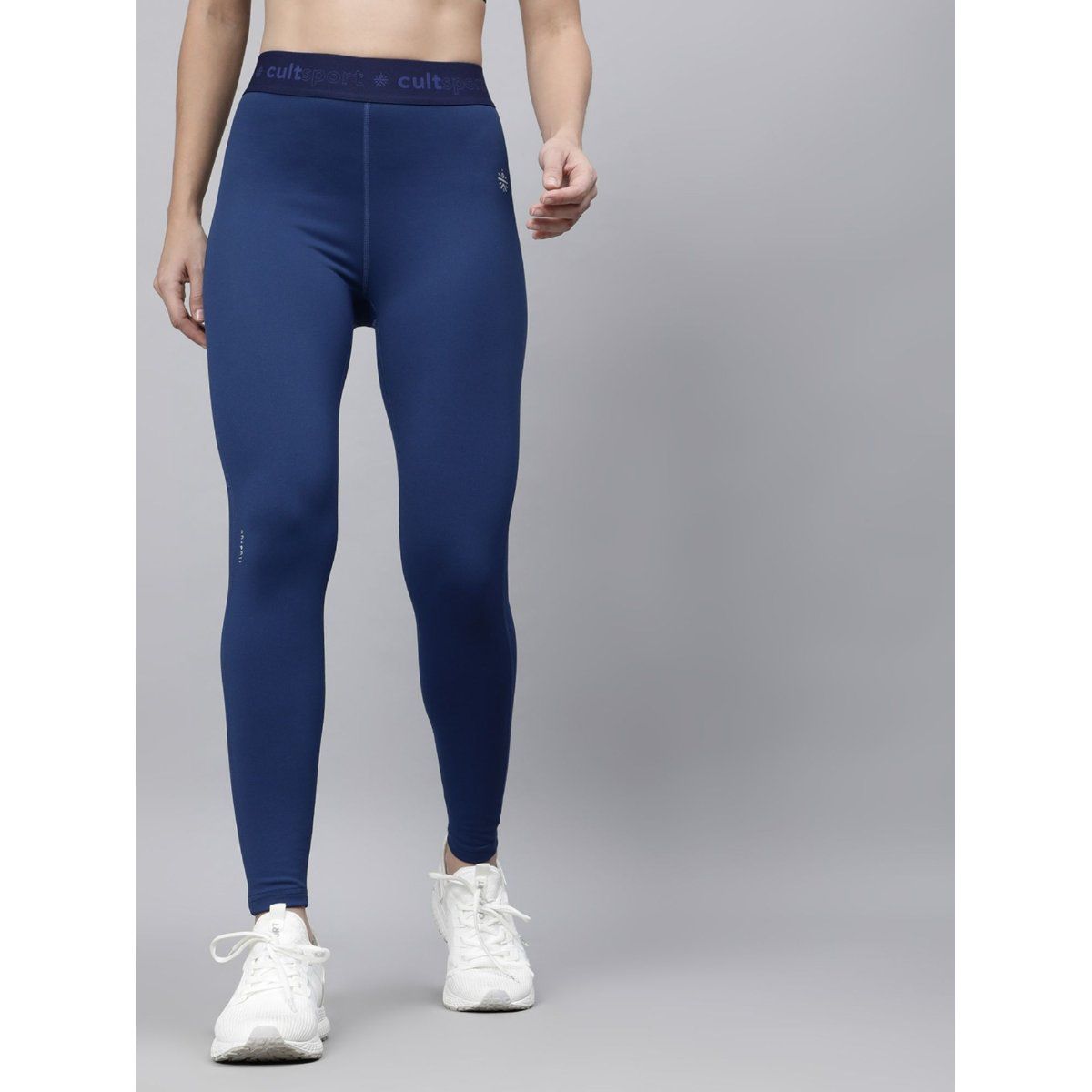 Buy AbsoluteFit Solid Workout Tights for Women Online | Cultsport