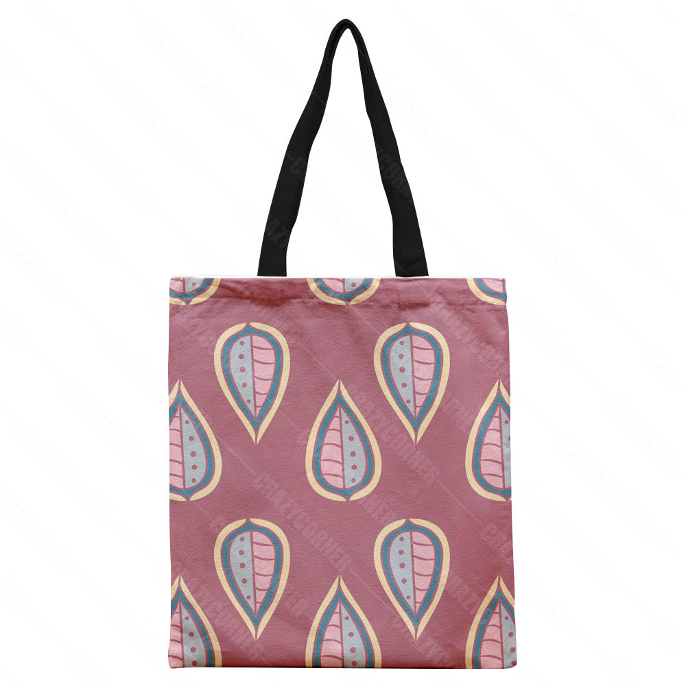 Crazy Corner Leafy Design Printed Tote Bag: Buy Crazy Corner Leafy Design  Printed Tote Bag Online at Best Price in India