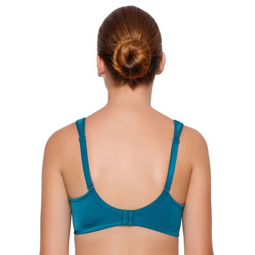Buy Triumph Minimizer 151 Wireless Non Padded Comfortable Support Big Cup  Bra - Green Online