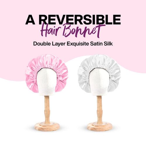 Buy Fabskin Luxury Satin Silk Hair Bonnet Cap For Sleeping With
