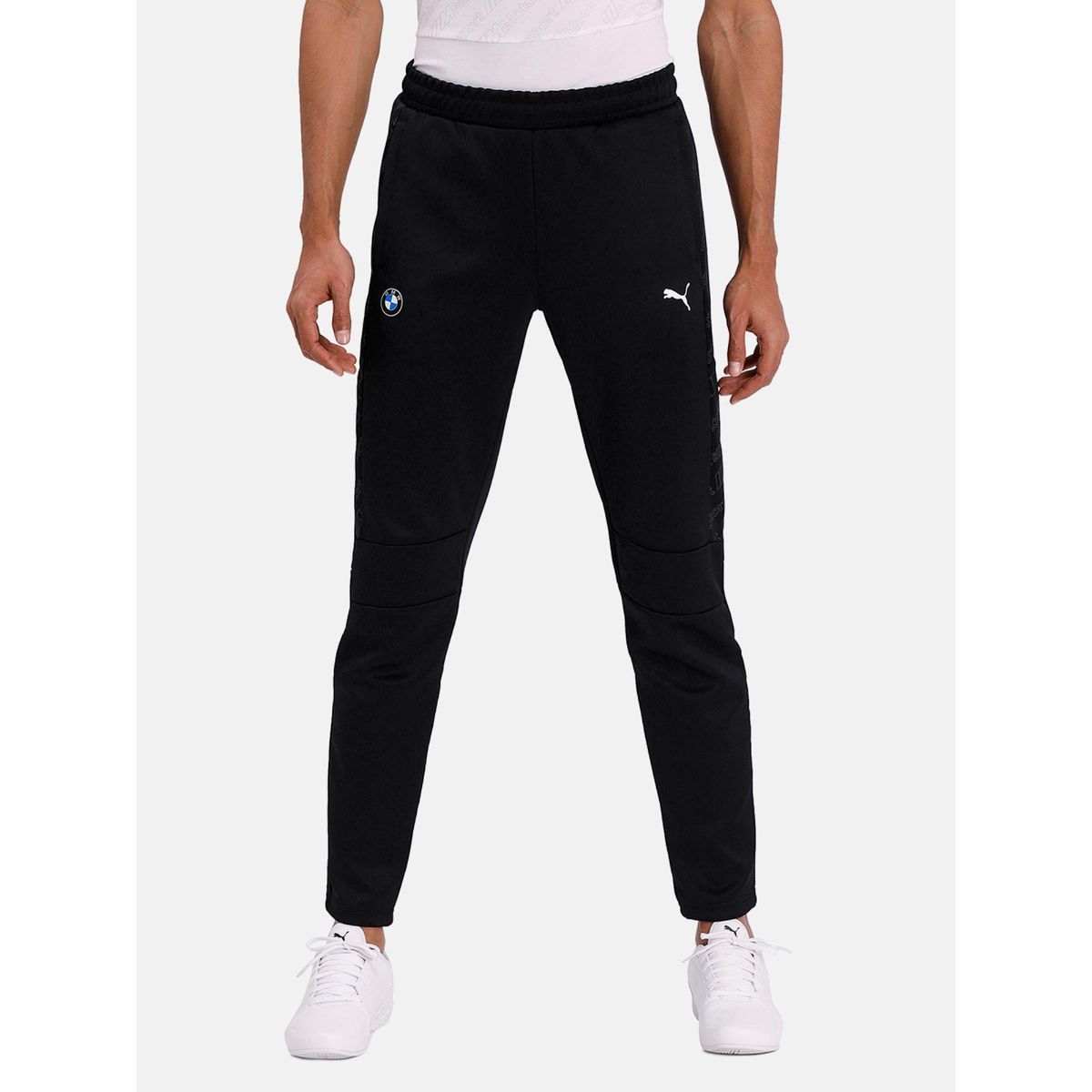 Buy Black B M W Track Pants for Mens/Joggers for Mens/Mens Lower Lycra  Blend with 2 Side Pockets for Gym, Exercise, Morning Walk, Sports - Lowest  price in India| GlowRoad
