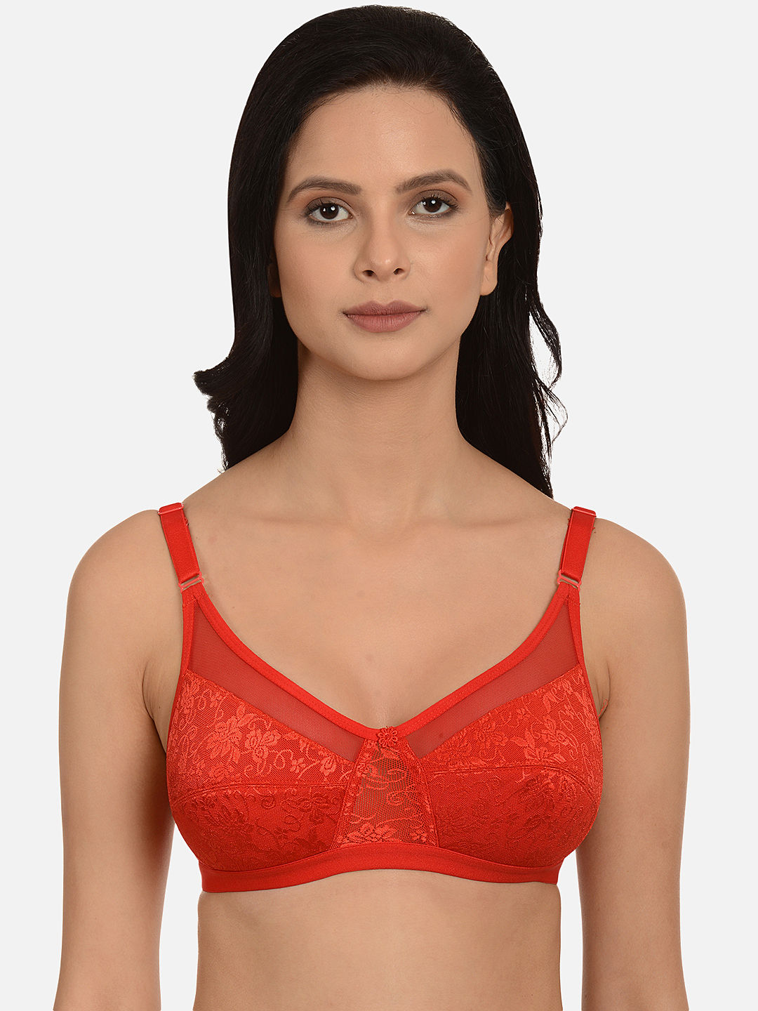 red bra net