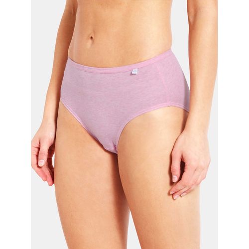 Buy Women's High Coverage Super Combed Cotton Mid Waist Hipster With  Concealed Waistband and StayFresh Treatment - Assorted(Pack of 5) 1406
