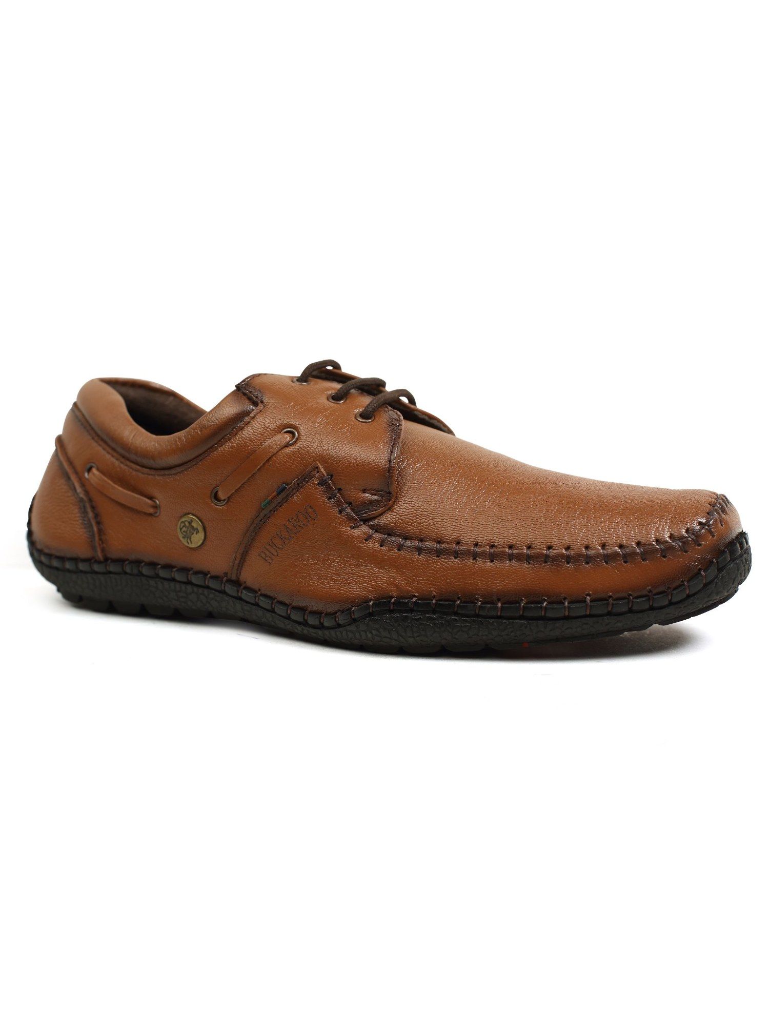 Buy Buckaroo: NEW BRADLEY Genuine Leather Brown Casual Shoes For Mens  Online at Best Prices in India - JioMart.