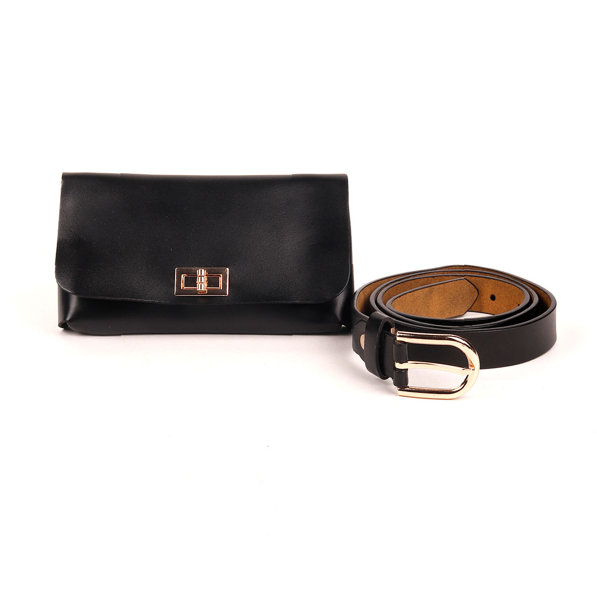 Anekaant Black, Maroon & Multi Waist Belt Bag: Buy Anekaant Black