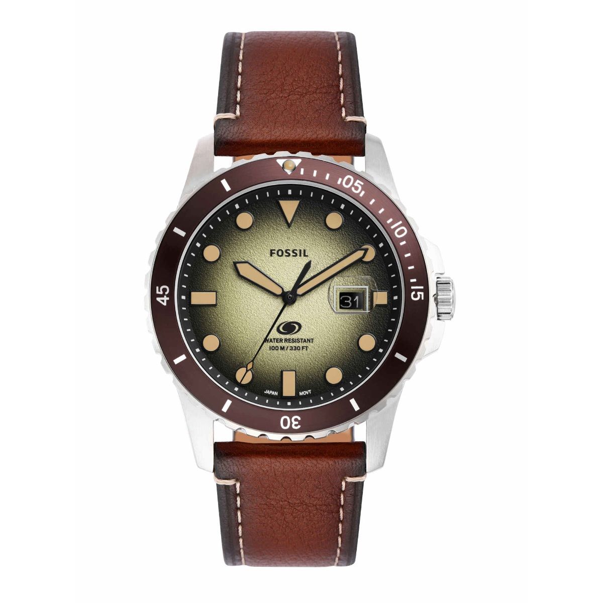 Buy Fossil Blue Brown Watch FS5961 Online