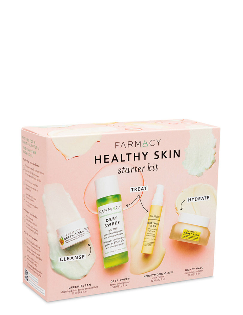 Farmacy Beauty Healthy Skin Starter Kit (Cleansing Balm + 2% BHA Toner ...