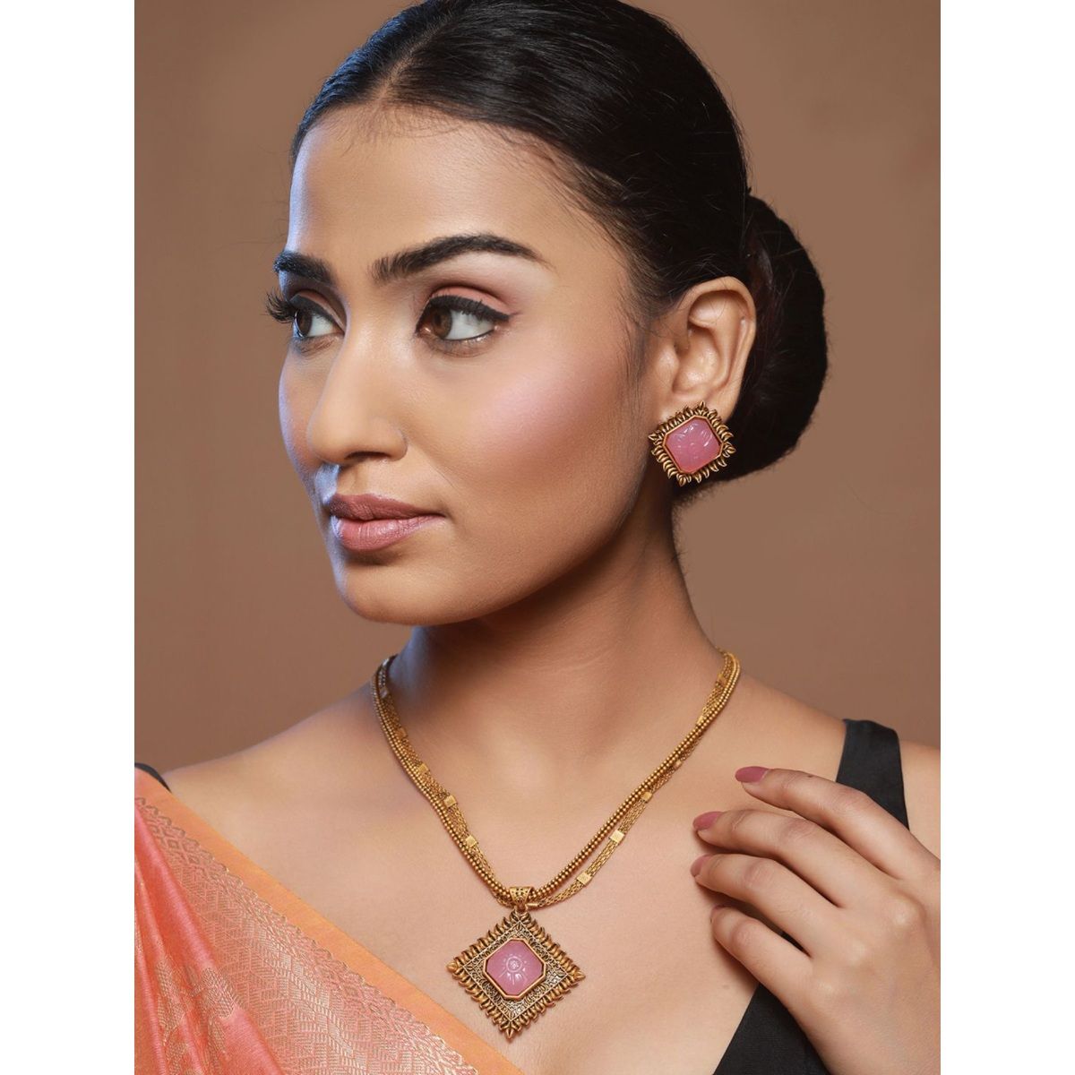 priyaasi gold plated jewellery