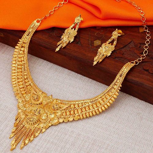 Marriage Bridal Neck Gold Designs Catalogue Buy Sukkhi Designer 24