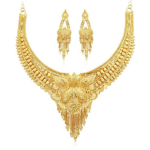 Gold Wedding Jewellery Designs Catalogue With Price Sukkhi
