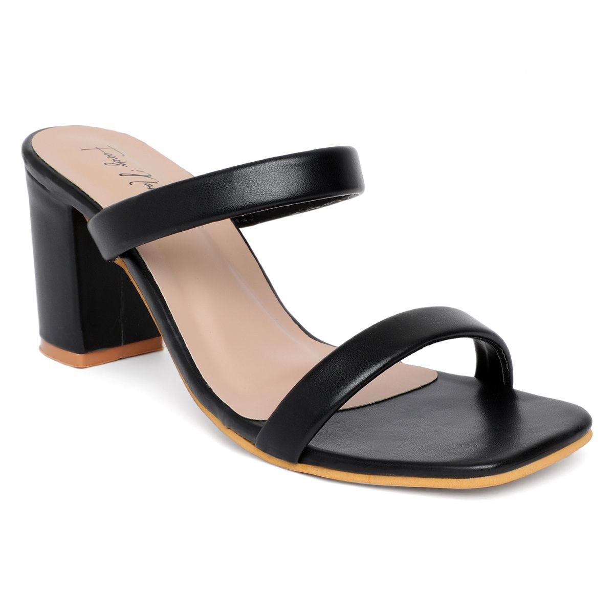 Womens Link Sandals in Black - Glue Store