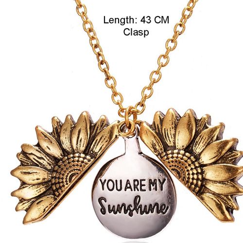 Buy Yellow Chimes Golden Sunflower Design 