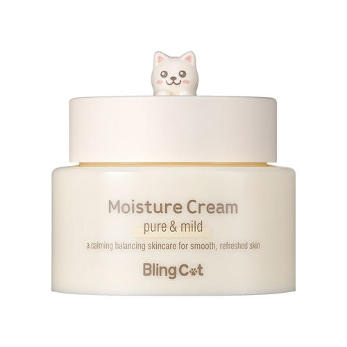 Tonymoly Bling Cat Moisture Cream Buy Tonymoly Bling Cat Moisture Cream Online At Best Price In India Nykaa