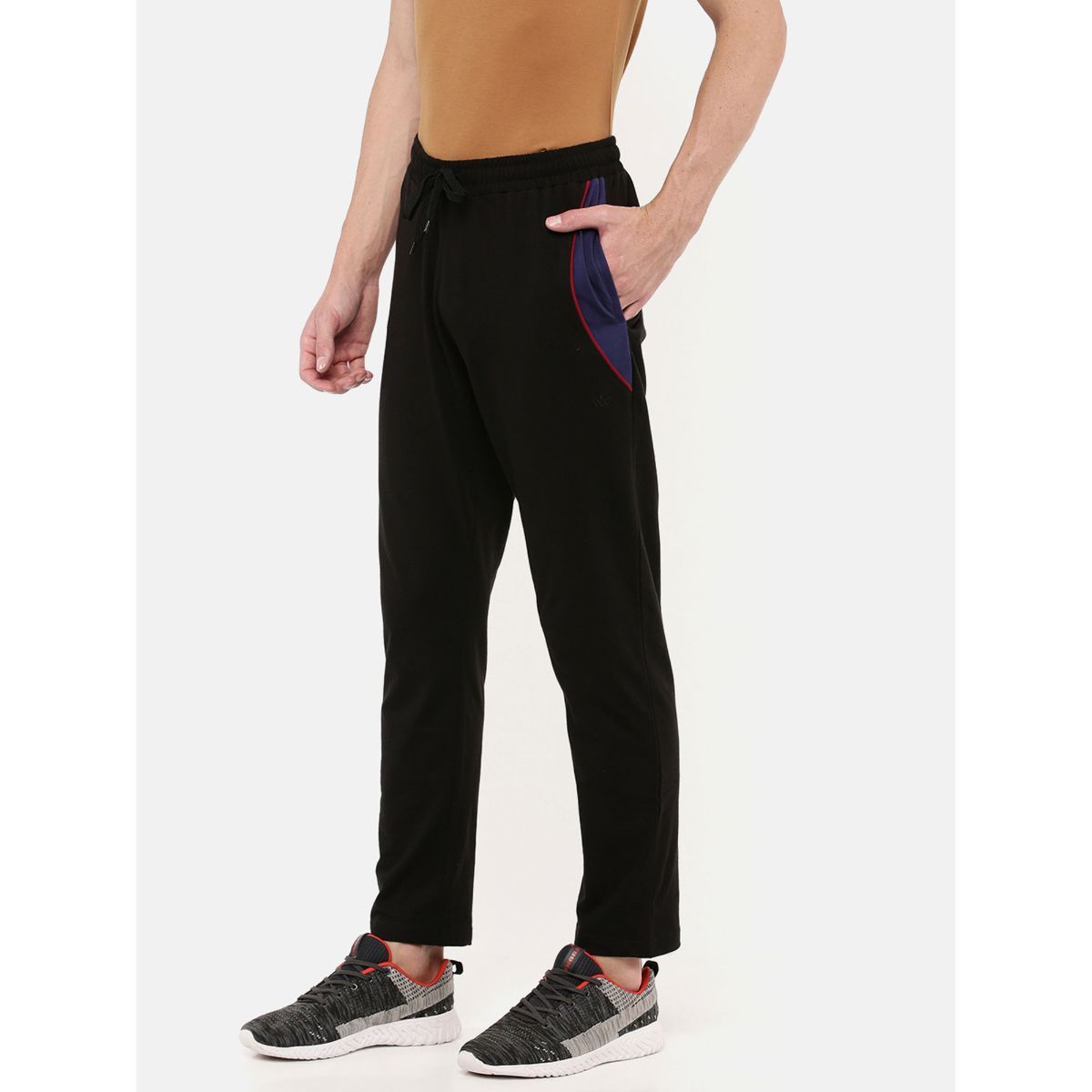 Buy Dixcy Scott Mens Solid Attractive Track Pant With A Concealed