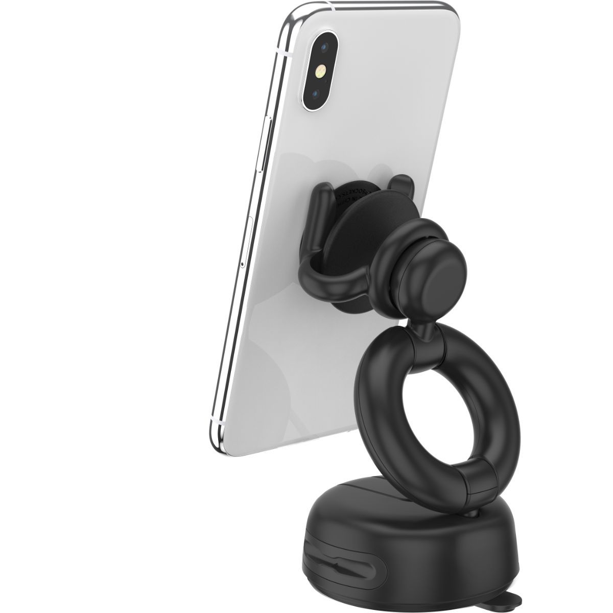 PopSockets Car Dash & Windshield Mount Black Buy PopSockets Car Dash