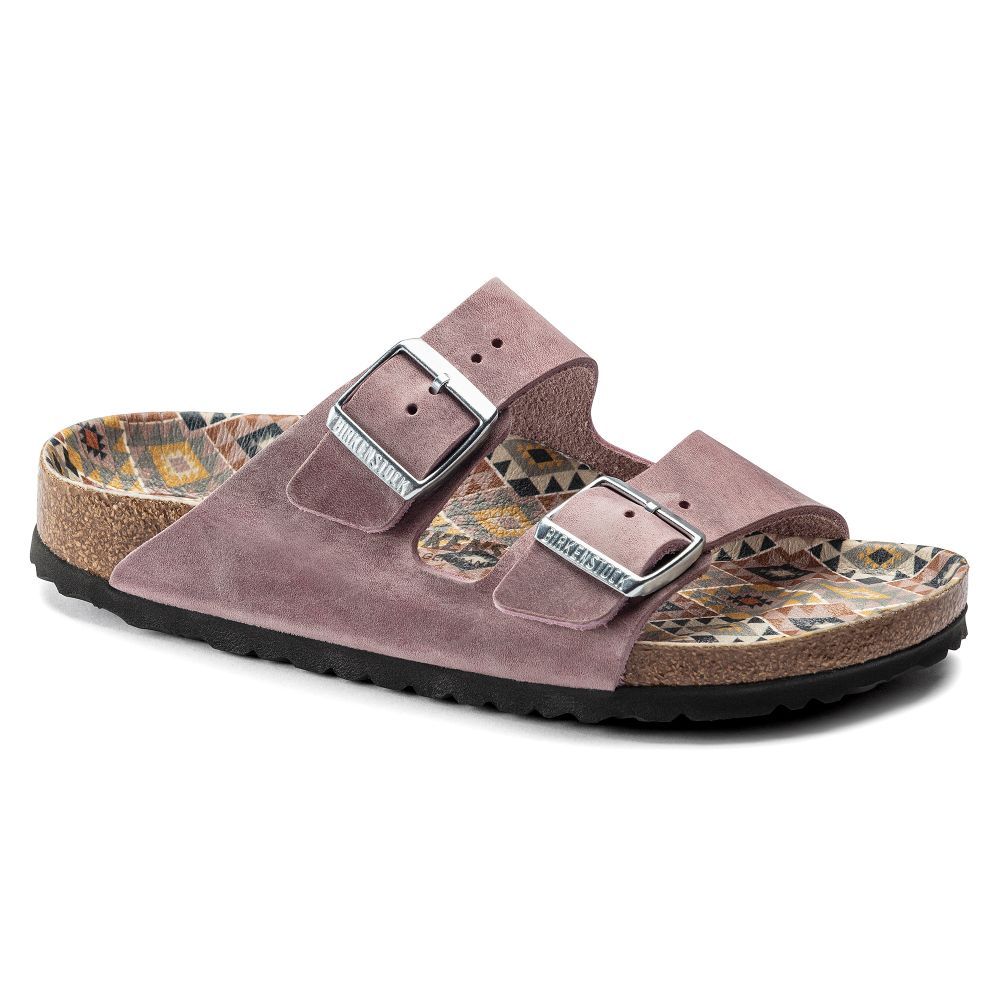 Birkenstock Arizona Birkibuc Sandals for Women in Mocha | 151181 – Glik's