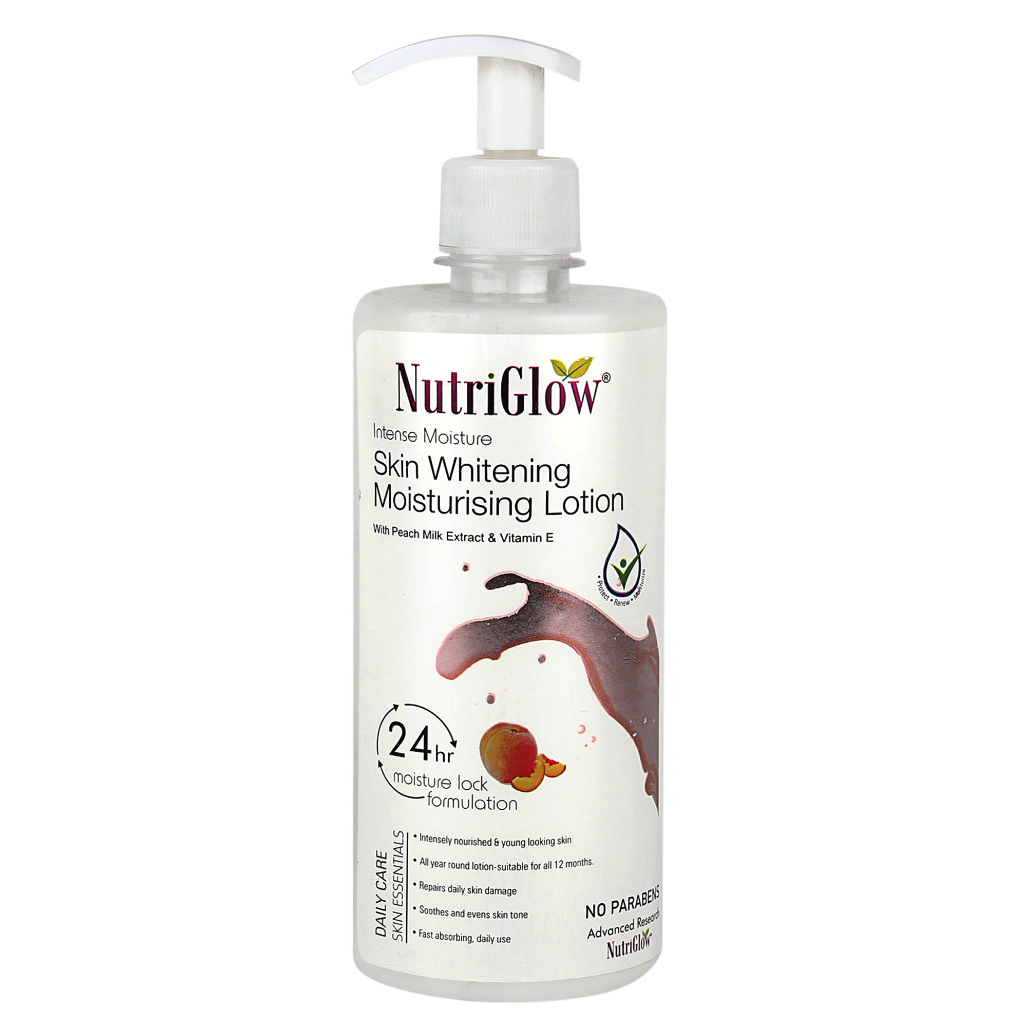 Buy NutriGlow Intense Moisture Skin Whitening Lotion Online