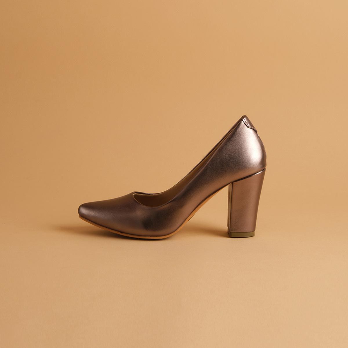 Eridani Solid Gunmetal Meghan Pumps Buy Eridani Solid Gunmetal Meghan