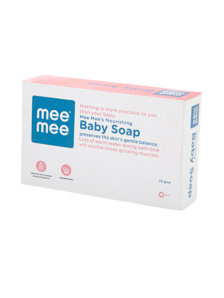 mee mee nourishing baby soap