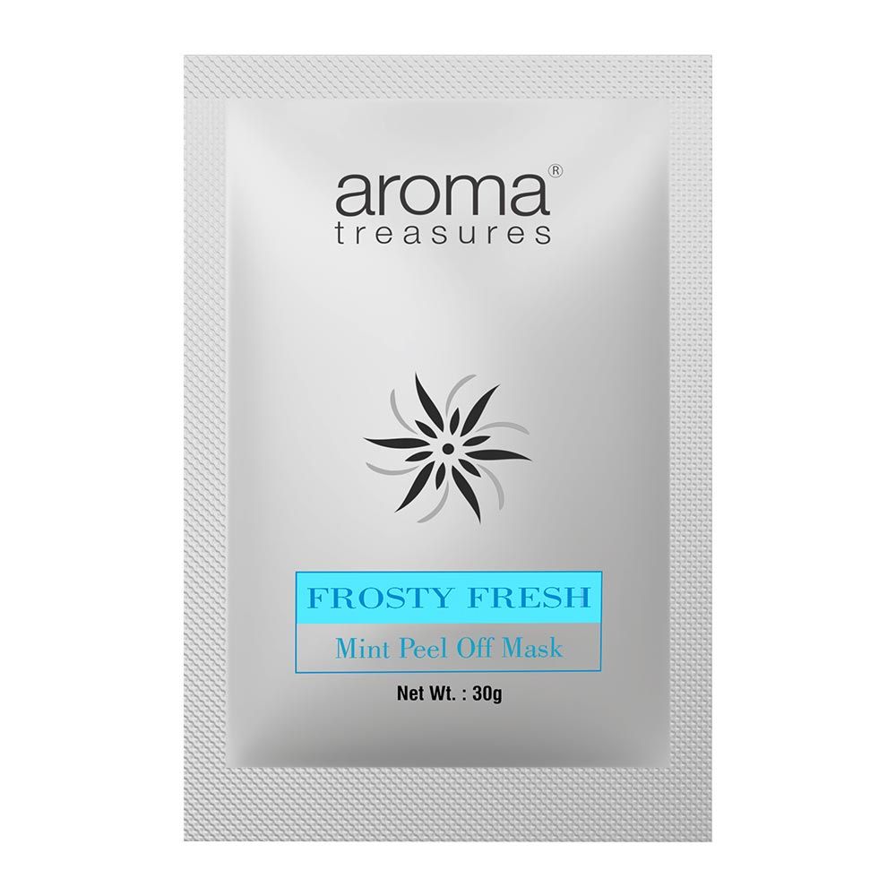 Aroma Treasures Frost Fresh Mint Peel Off Mask - Pack of 3