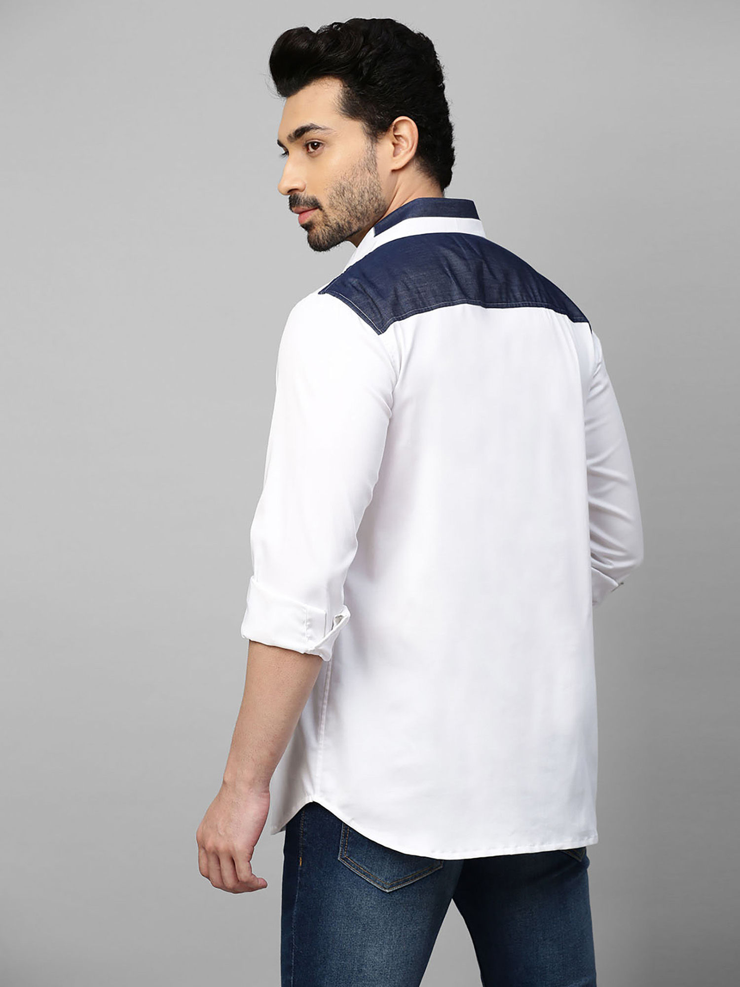 Buy Stylish Patchwork Shirts For Men At Best Offers Online