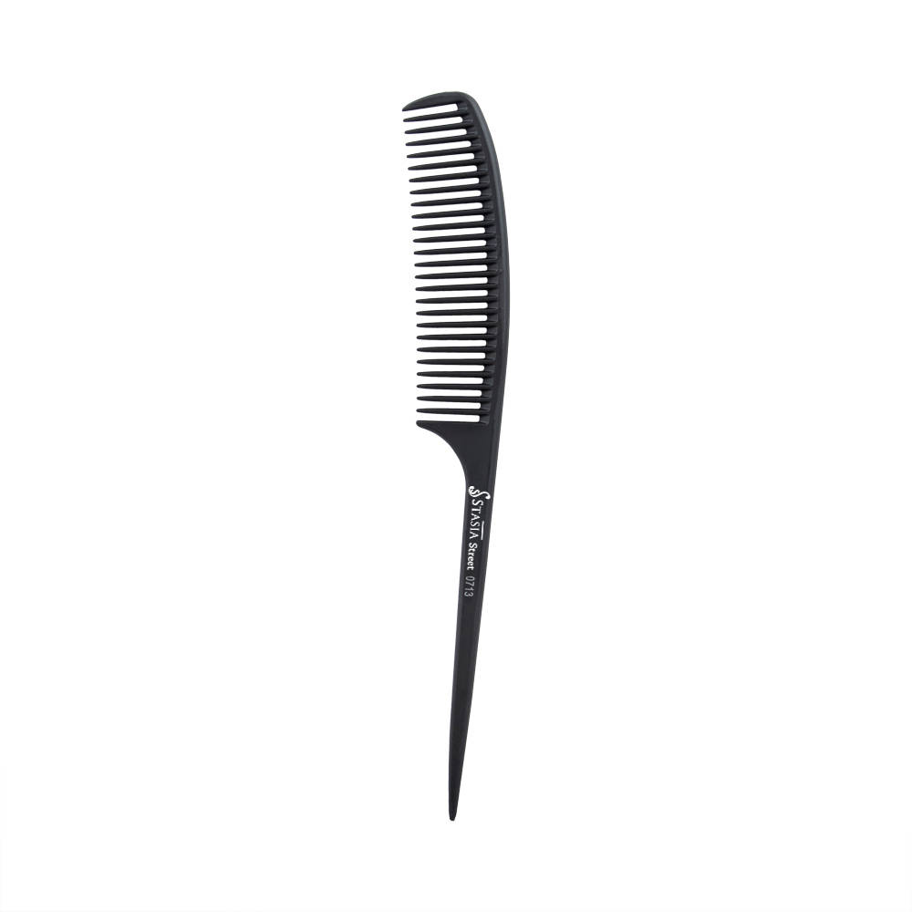 Stasia Street Wide Teeth Dresser Comb Hair Styling, Frizz-Free, Detangling, Grooming, Anti-Static