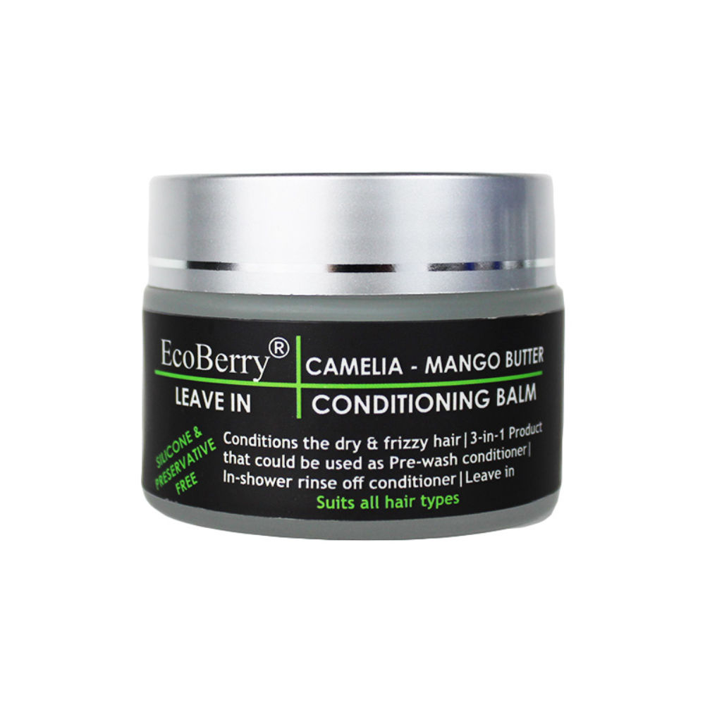 Ecoberry Camellia Mango Butter Leave In Conditioning Balm