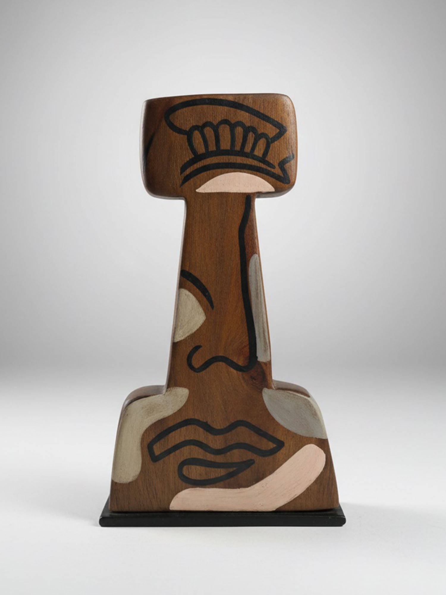 Freedom Tree Kissed Face Handcrafted Solid Wood Table Top