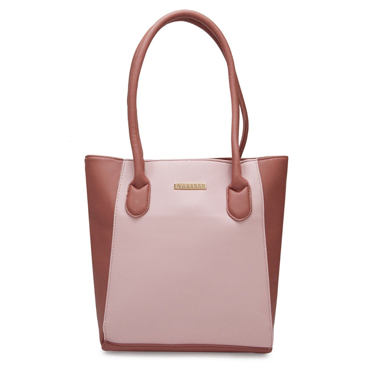 Buy Caprese Loki Medium Pink Tote Bag Online