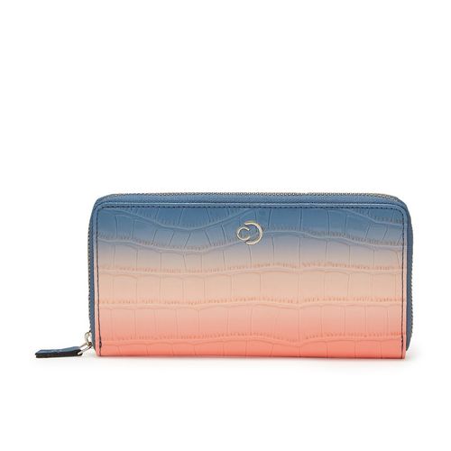 Buy Caprese Eva Wristlet Large Navy Wallet Online