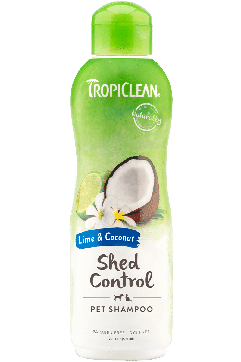 Tropiclean Lime & Coconut Shed Control Shampoo