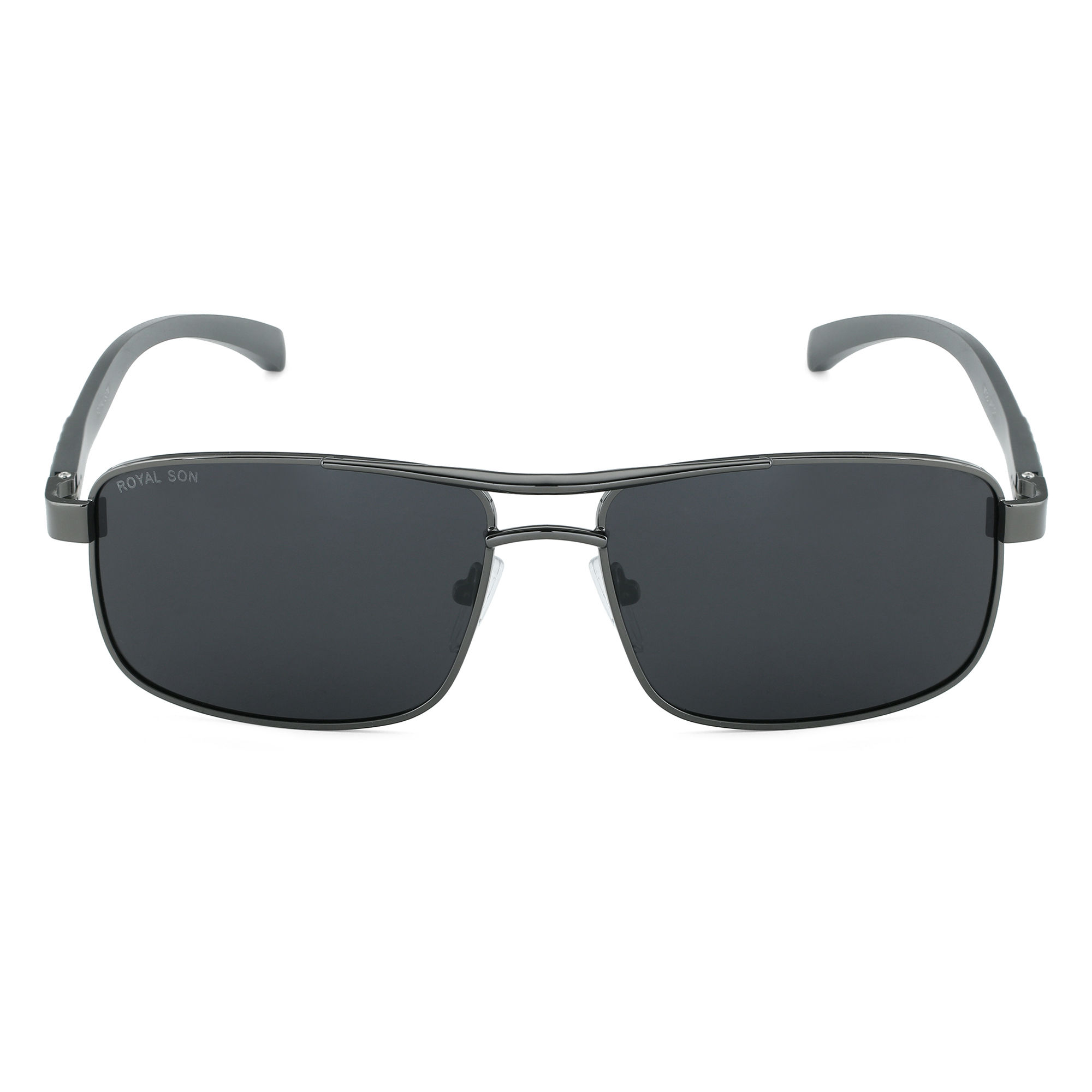 royal son rectangular sunglasses