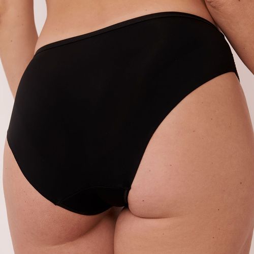 Buy La Vie En Rose Microfiber Sleek Back Bikini Panty Online